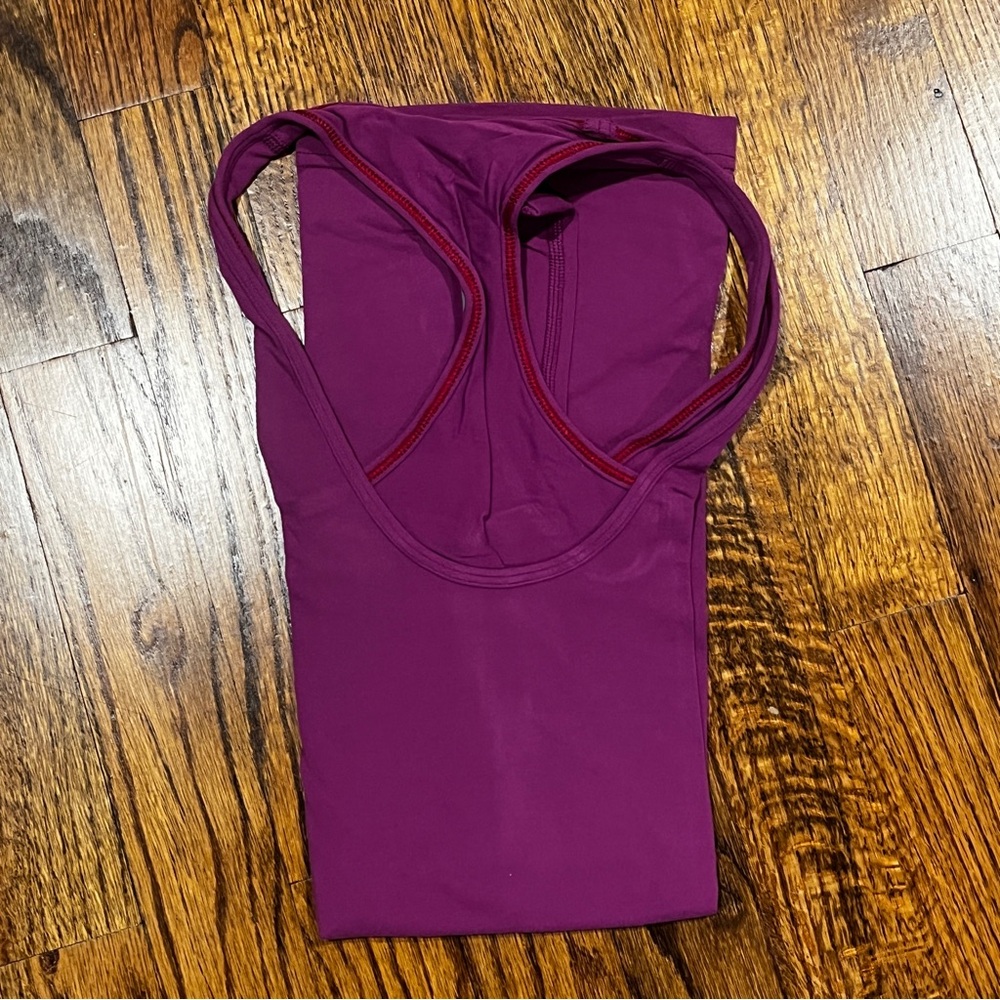Women’s Lululemon Cool Racerback Tank Purple - Size 4